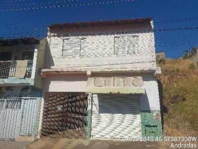 Casa para Venda, em Andradas, bairro Jardim Muterle, 2 dormitórios, 1 banheiro, 2 vagas